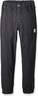 BOYS Jogger Pants EJ55XG-Color 75 Black 130