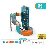 [COD 12H] Up And Down Tram Set Can Be Built In Many Ways Plays Together With The Family. Toys For Ch