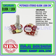 Good B100K 100k DN stereo potentiometer