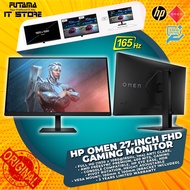HP OMEN 27-inch FHD Gaming Monitor - 27 inch FHD (1920 x 1080 @ 165Hz)