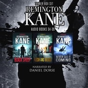 Tanner Series, The - Books 34-36 Remington Kane