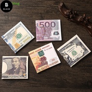 BL 1Pc Money Canvas Wallet Credit ID Card Holder Bags Purses Currency Notes Pattern Nice