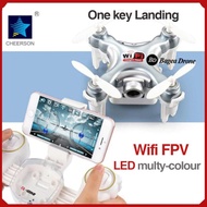 Drone Murah Mini LED Drone Wifi FPV GPS Drone Traveling Untuk Pemula