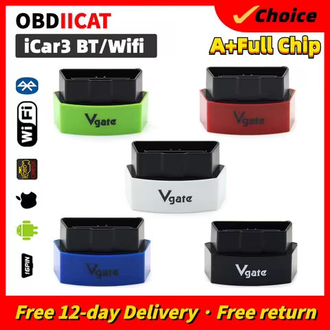 Hot sale Vgate iCar Pro OBD2 ELM327 iCar3 Bluetooth 4.0 for Android/IOS iCar3 Car Diagnostic Tool el