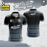 New arrived Kami Guru Malaysia Premium Jersey Black baju tshirt polo
