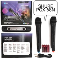 MIC SHURE PGX-68N / MICROPHONE SHURE PGX68N / MIC WIRELESS SHURE PGX 68N / MIC MURAH UHF SHURE PGX68