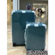 Rimowa Hybrid Gloss Teal 21-inch Carry-on Luggage,26-inch  30-inch & 33-inch Checked Luggage / Suitc