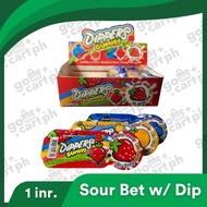 [GO-CART PH] RAINBOW BELT WITH DIP / SOUR BELT WITH DIP / SOUR BELT / DIPPERS GUMMY