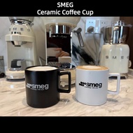 Smeg Black White Ceramic Mug Couple Cup Coffee Cup Pair Cup Gift Box Gift