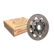 TOBAKI STARTER CLUTCH COMP / ONE WAY STARTER SRL115 FI LAGENDA115 FI