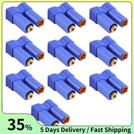 5 Pairs of EC5 Banana Plug  Connector Female+Male for RC ESC LIPO Battery/Motor