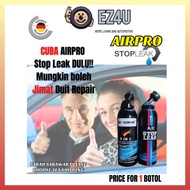 [EZ4U] AIRPRO DIY TOP UP STOP LEAK AC GAS + OIL TREATMENT CAR AIR COND R134 R134A COMPRESSOR TAMBAH REFILL GAS AIRCOND