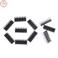 10 Pieces CD4017BE 4017 CD4017 10 Decades Counter Divider