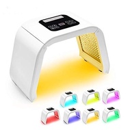 LED Face Light Therapy, 7 Colors Led Face Mask, Facial Body Beauty Equipment, Facial Skin Care Equipment For Salon SPA