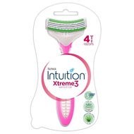 SCHICK Intuition Xtreme3 Sensitive 3 Blades 4 Razors