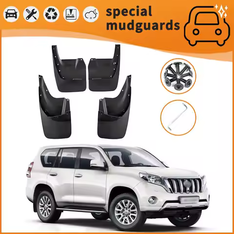 Suitable for 95-18 Toyota Prado FJ150 120 90 fender tires anti-splash mudguard