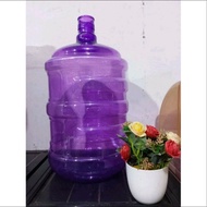 UNGU 19L Pet Gallon 19 Liter Plastic Gallon Purple Water Dispenser