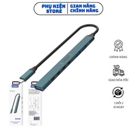 Type C 2.0*4 to USB 3.0 Adapter + USB 2.0*2 Hub Type C 7 in 1 OTN-UC972C