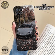 HP Latest Realme 8i Case - Leviora Case - Car Fashion Case - Latest Realme 8i Softcase - Pro Camera 