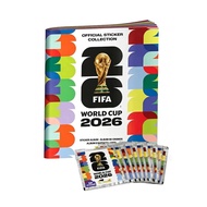 2026 FIFA World Cup Official Sticker Collection Album FIFA World Cup 2026 Offici