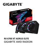 GIGABYTE AORUS RX 6700 XT ELITE 12G GRAPHIC CARD