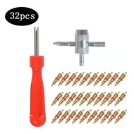 Valve Core Tool Removal Wrench Valve Core Tool Valve Core Valve Core Screw Core Wrench Four-in-One V