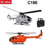 RC ERA C186 Pro RC Helicopter 2.4G 4CH BO105 Plane 4 Propellers 6 Axis Electronic Gyroscope for Stab