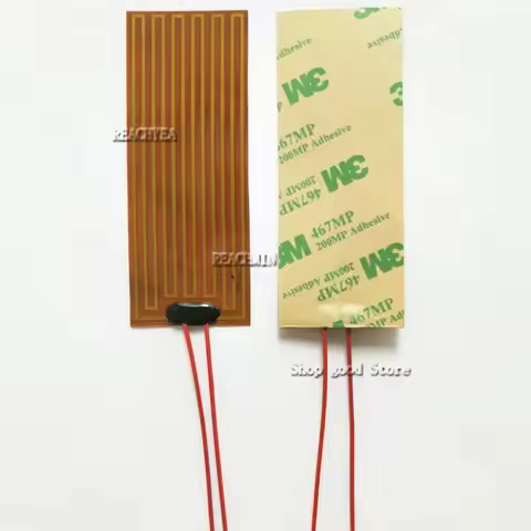 14-300mm Flexiable Eeletric Polyimide Film Heater Heating element For Printer