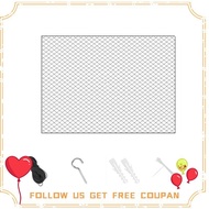 Cat Netting Balcony, 10x13ft Cat Safety Net, Steel Wire Reinforced Balcony Screen for Pets, Anti-Fal