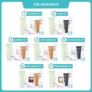 [READY Ready To Ship] THE ORIGINOTE 6 IN 1 ACNE KIT, GLOWING KIT, ANTI AGING KIT EYESERUM CHARCOAL M