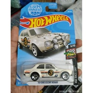 Hot Wheels Ford Escort RS 1600 Gumball 3000 *US Card*