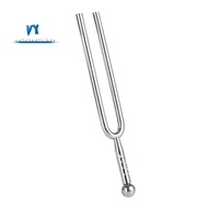 440Hz A Tone Stainless Steel Tuning Fork Tuner Tunning Musical Instrument Gift