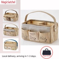 Japanese Lace Canvas Bag Snoopy Commuter Cute Large Capacity Portable Handbag