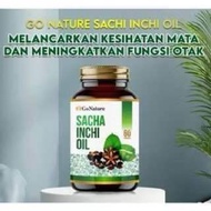 Go Nature Sacha Inchi Oil 60 softgel, Original.