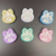 Veeds 3 Pcs Bunny Bead 20mm Random 3D DIY Big Hole Beads Art and Craft diy craft