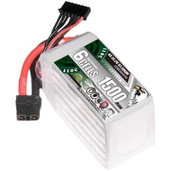 CODDAR Eagle Krypton 4S/6S1500MAH110C17 cm FPV Through Aircraft Model Aircraft Lithium Battery Full 