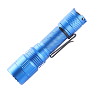 Convoy T6 blue AA 14500 flashlight