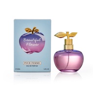 Fly Through Galaxy/Beauty Flower/Cloud 90ml Eau de Parfum (EDP) Minyak Wangi Tahan Lama untuk Wanita