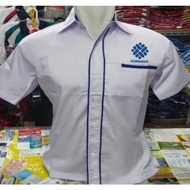 BIG size kemeja kemnaker baju kemnaker seragam kemnaker baju kerja kemnaker kemeja kerja kemnaker Pd