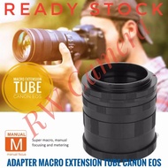 Adapter Macro Extension Tube CANON EOS EFS DSLR Macro Extension Adapter DSLR Lens