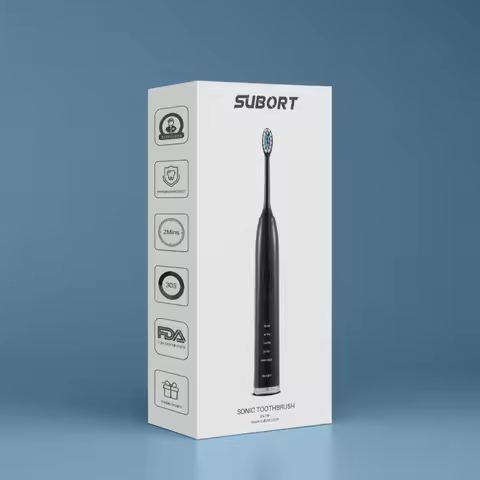 SUBORT S2 Sonic Electric Toothbrush for Men Women Houseehold Whitening IPX7 Waterproof Toothbrush Ul