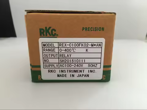 Dual Digital PID Temperature Controller RKC REX-C100 48*48 k type REX-C100FK02-M*AN Relay output REX