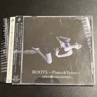 <日版附側標> 中島美嘉 Roots ~Piano & Voice ~ 專輯 CD 附側標 碟況良好 Mika Nakashima