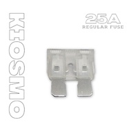 25A Plug-in Fuse 25 Ampere Blade Fuse Standard DX Fuse/