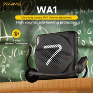 7RYMS WA1 Mini Portable Voice Amplifier with 2.4G Wireless Microphone Headset,65mm Speaker,DSP AI In