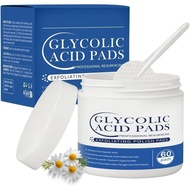 Glicólicoacidressurfacingpads (60 Contagens)-10 % Ultrapureglicólicoacid + 2 Salicílicoácida , Radia