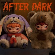 Halloween Hirono After Dark Series Plush Doll Pendant Blind Box Hirono Halloween Pumpkin Little Bunn