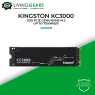 KINGSTON SSD NVME M.2 GEN 4 KC3000 ( 512GB / 1TB / 2TB / 4TB )