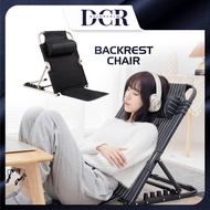 DCR Floor Chair Backrest Lazy Chair Adjustable Angle Foldable Back Support Floor Bed Chair Nursing Kerusi Lantai
