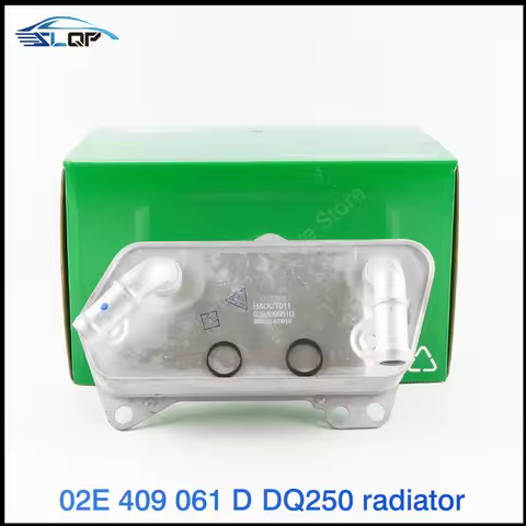 02E409061D Gearbox wave box radiator cooler separator For Golf Mk5 Mk6 Jetta POLO TiguanSharan Audi